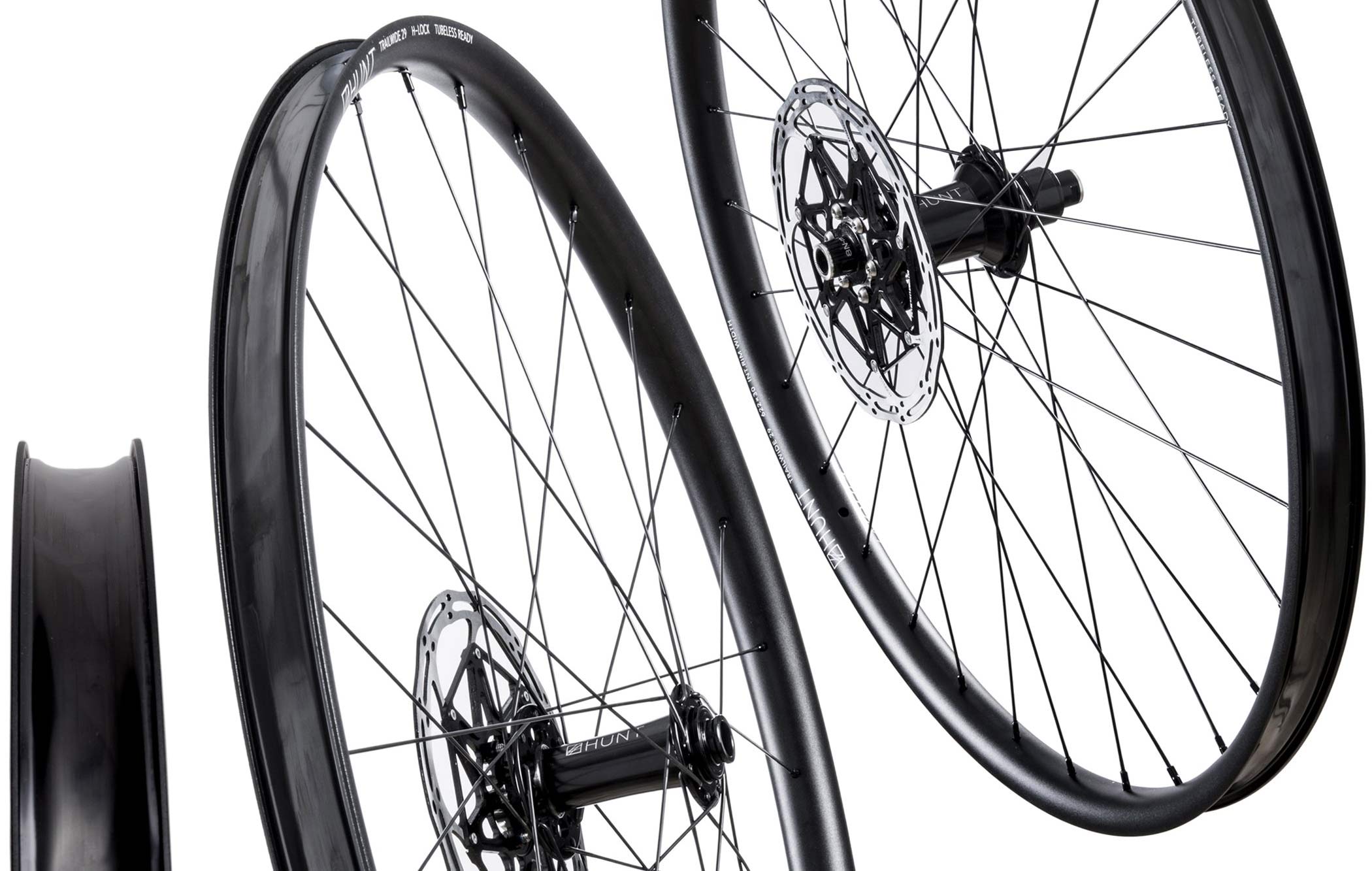 Black cheap friday wheelset