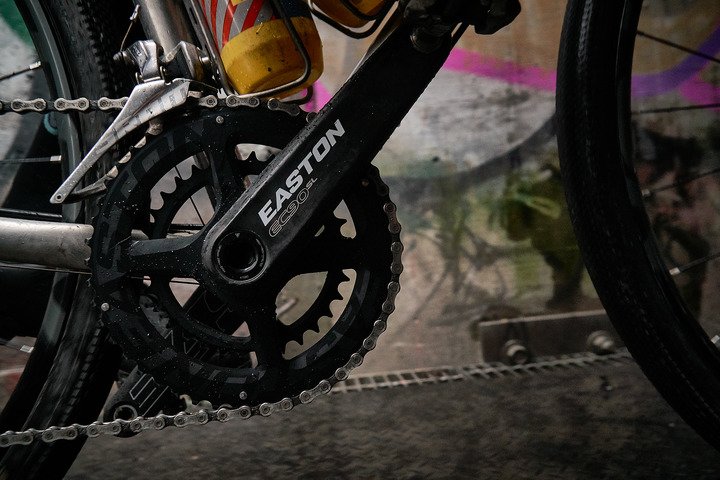 Easton doubles up with new 2x direct mount Gravel Shifting Rings 