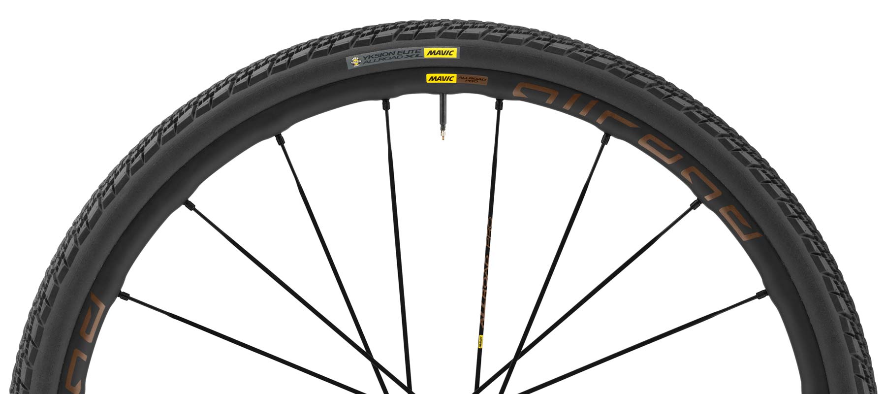 Mavic Allroad line gets new wheels & tires to take on gravel