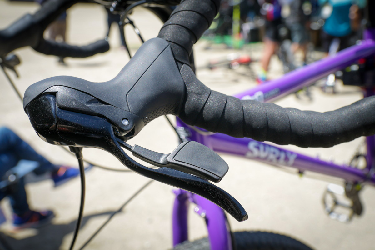 9 speed drop bar shifters