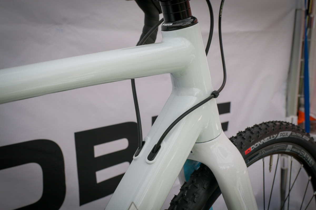 SOC18: Noble Bikes re-launch along with new Flat Mount 180 brake standard