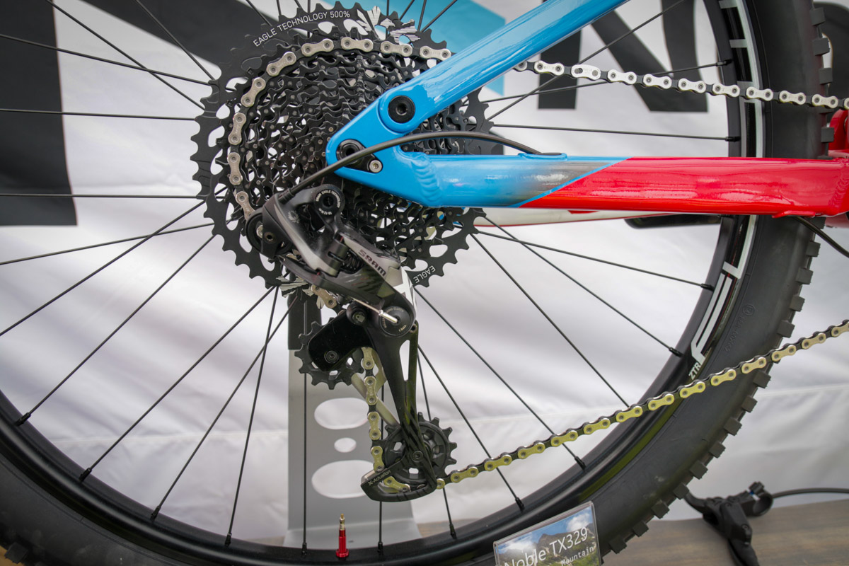 SOC18: Noble Bikes re-launch along with new Flat Mount 180 brake standard