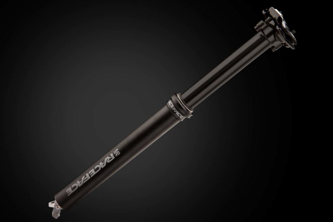 RaceFace Turbine R Dropper Seatpost Universal Remote - Black main image 1