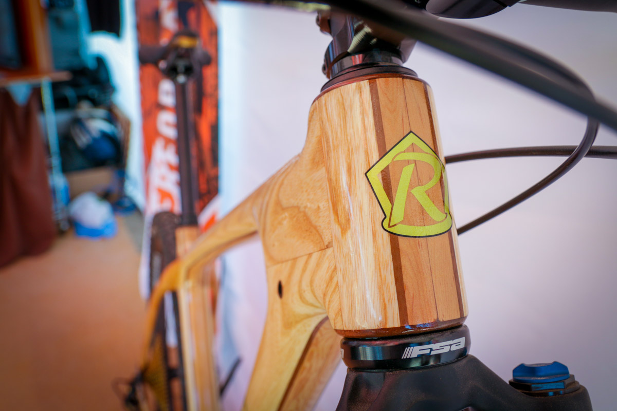 SOC18: Renovo grows with wooden BadAsh 29er XC hardtail mountain bike