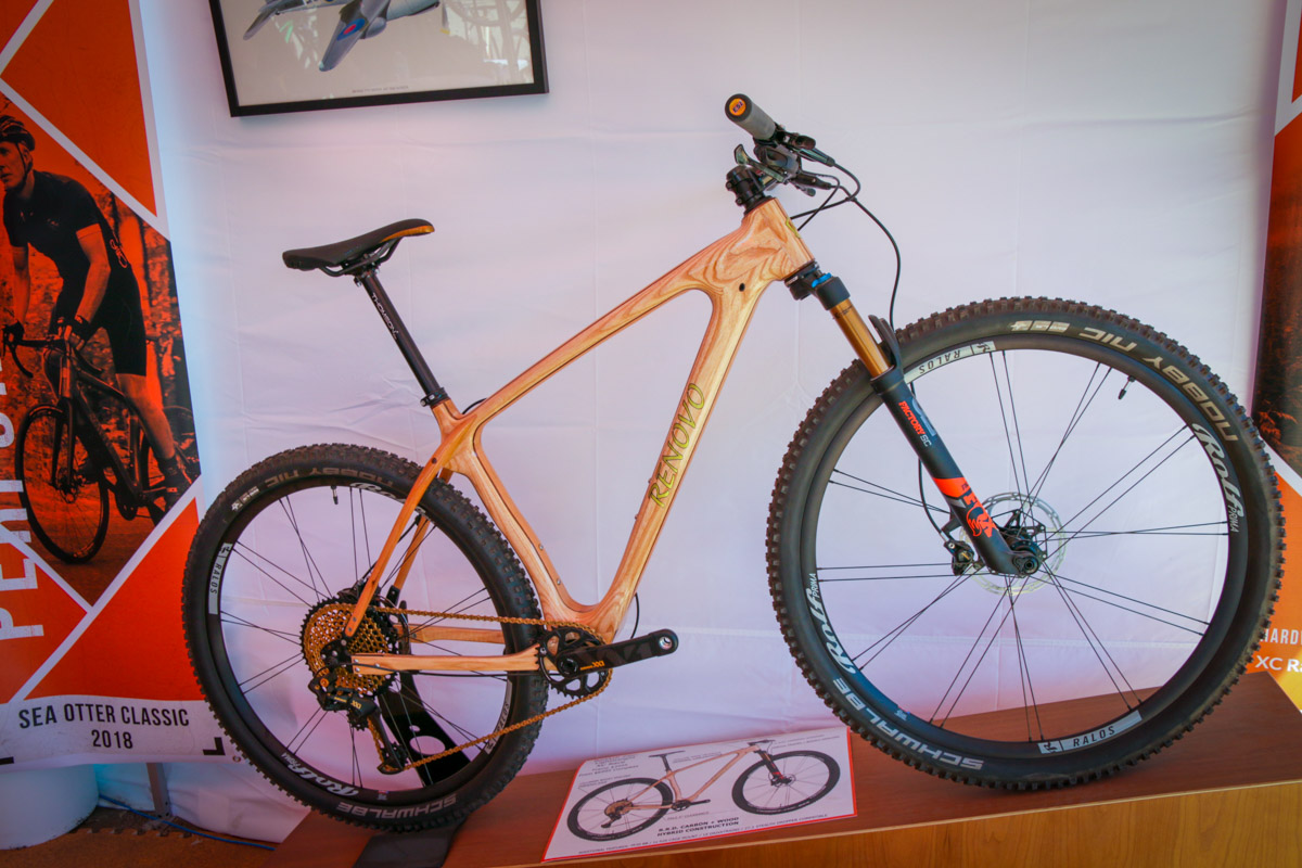 SOC18: Renovo grows with wooden BadAsh 29er XC hardtail mountain bike