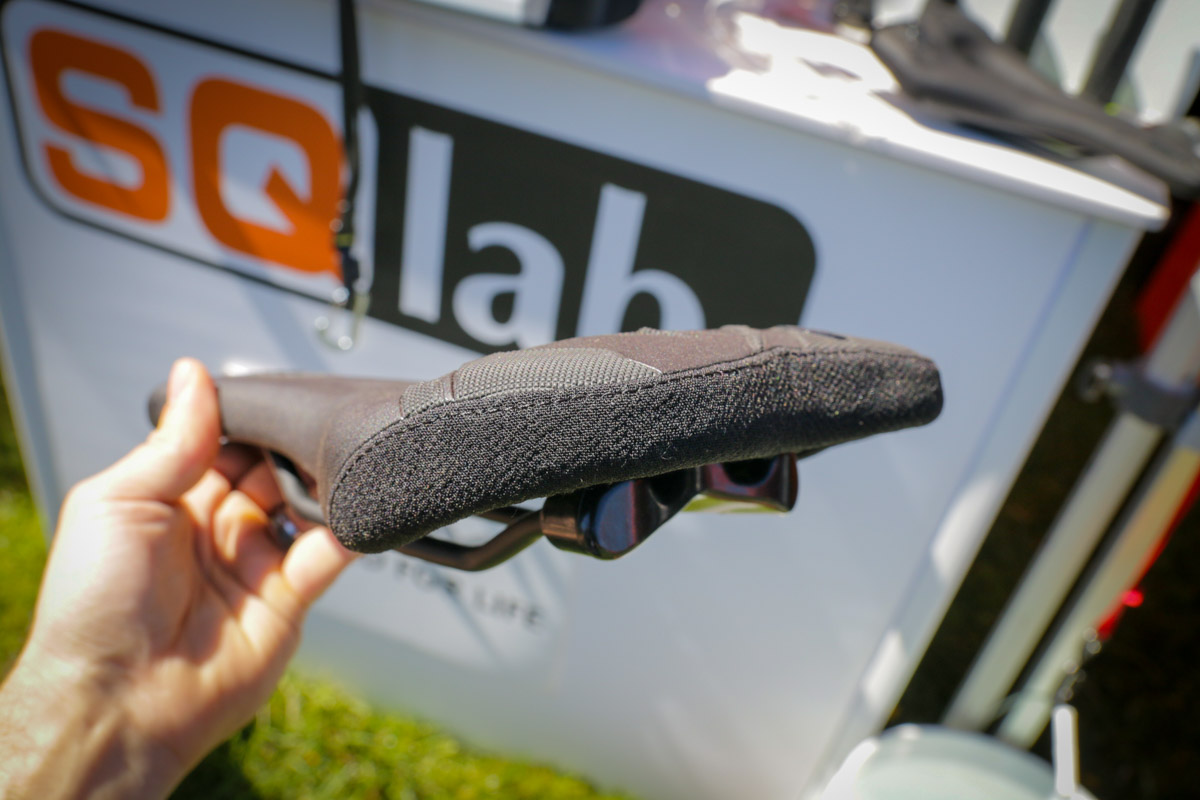 SOC18: SQlab Series 7 grips bring better ergonomics to all riders