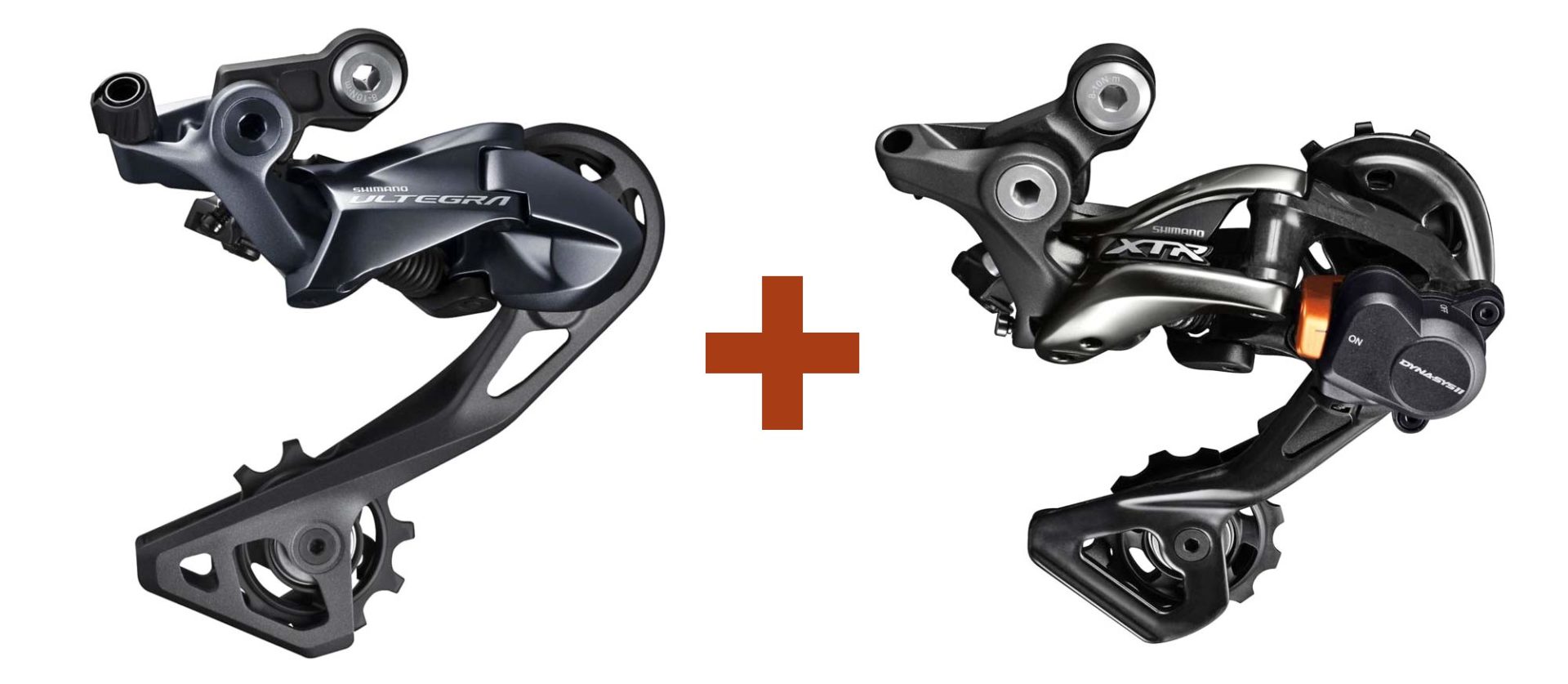 shimano ultegra rx clutch derailleur