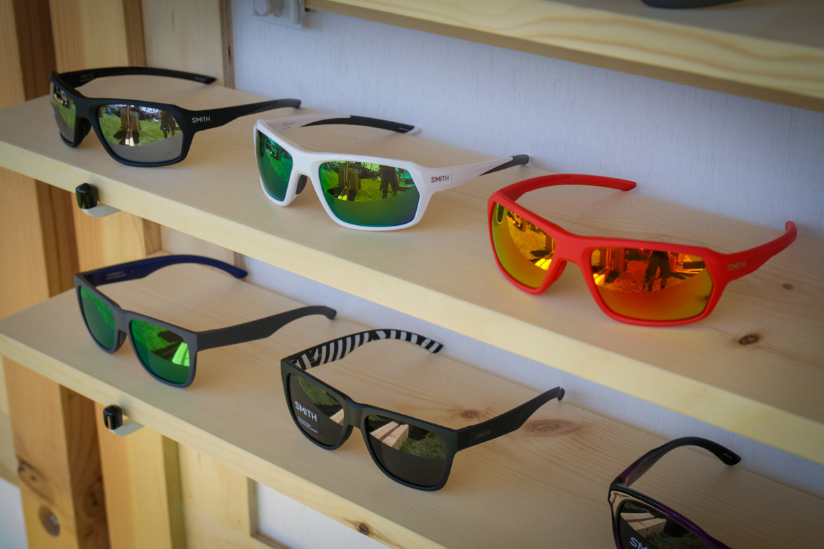 SOC18 Roundup: Cool new shades from Smith & 100%