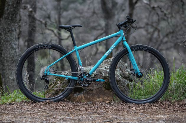 Surly Bridge Club all road touring bike will help you get out there and over it