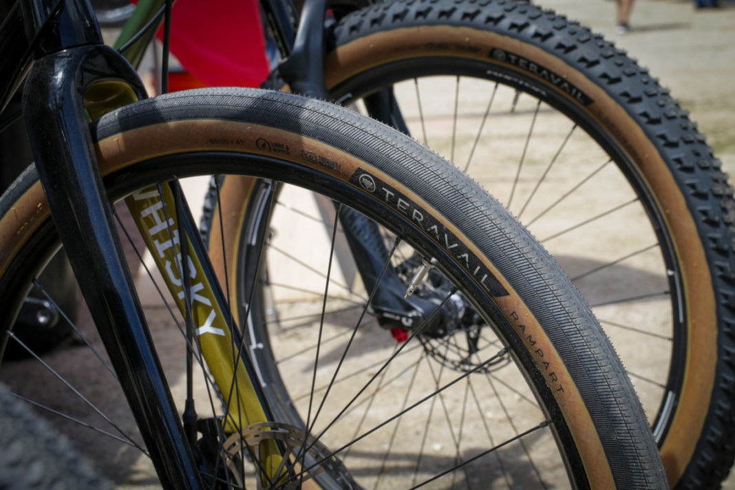SOC18 Teravail adds tan sidewalls for road, gravel, & plus along w