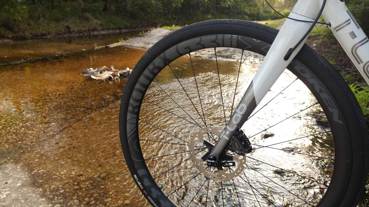 Token RoubX Prime Disc Brake Allroad Wheelset Review and Weights