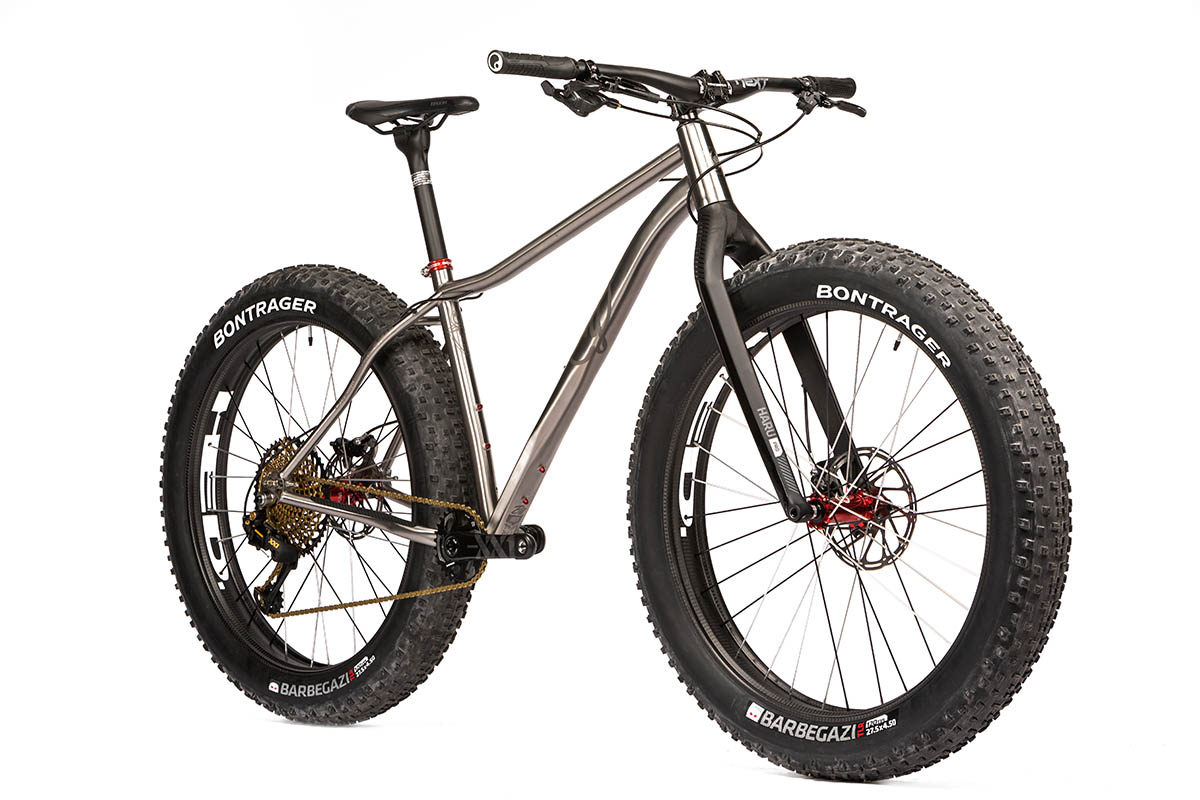 Why Cycles finally answers the fat bike question with titanium Big Iron 27.5