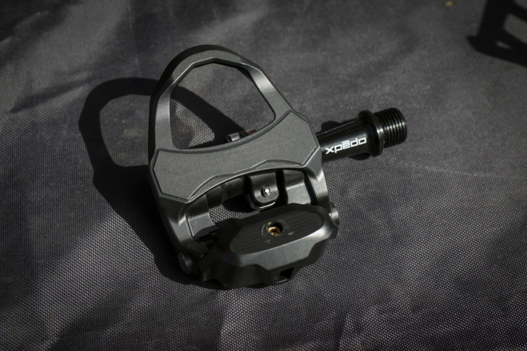 SOC18 Roundup Xpedo's adjustable qFactor road pedals, trail & enduro