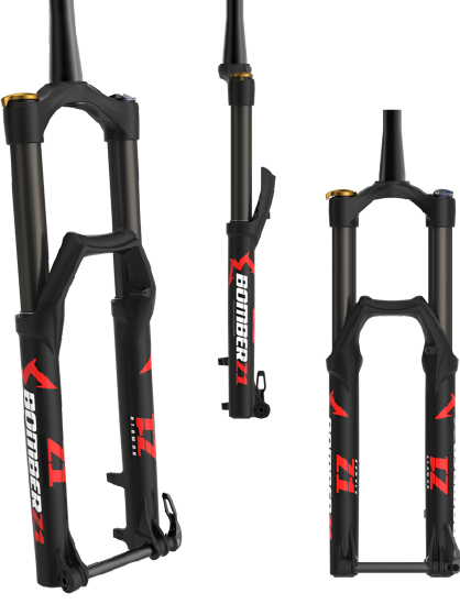 Marzocchi returns with Bomber Z1, Bomber 58 suspension forks featuring Fox tech