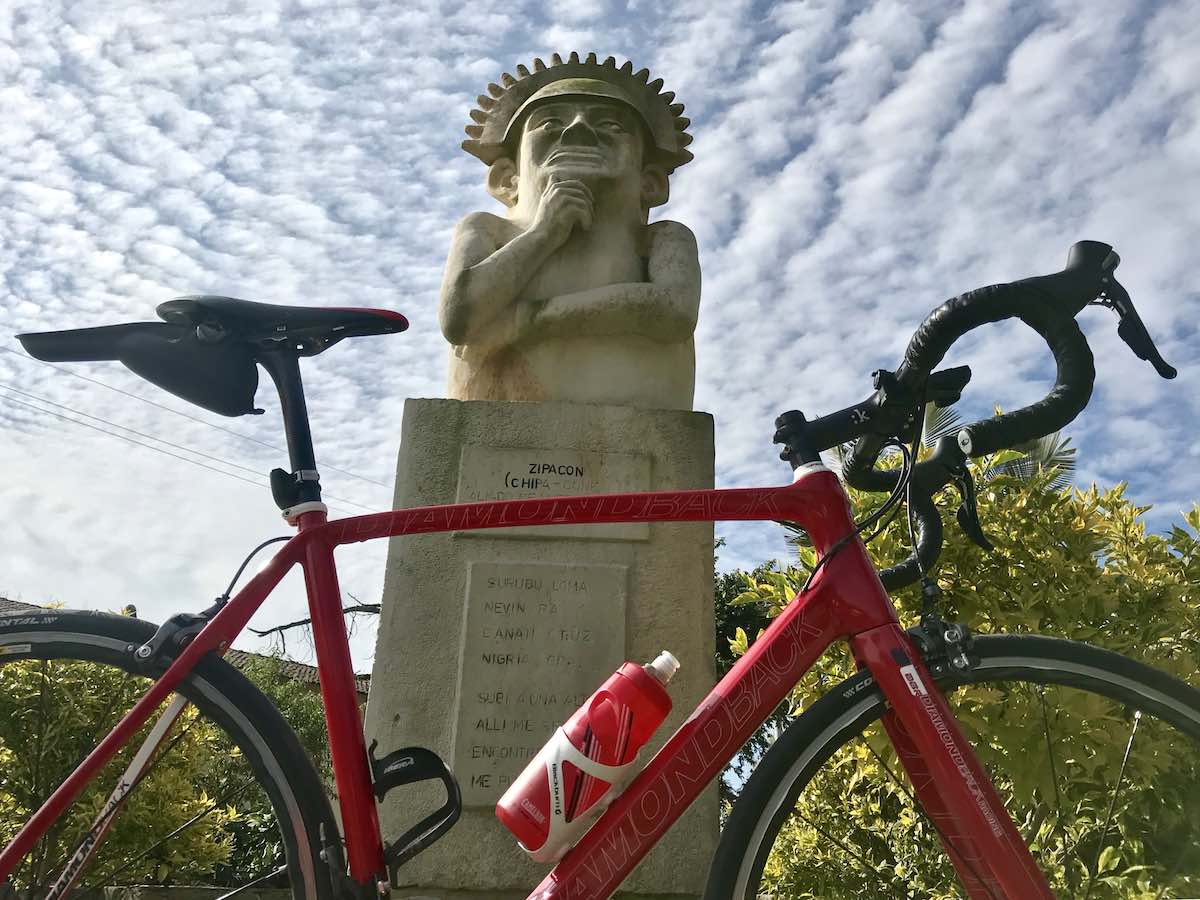 bikerumor pic of the day zipacon, colombia, el zipa.