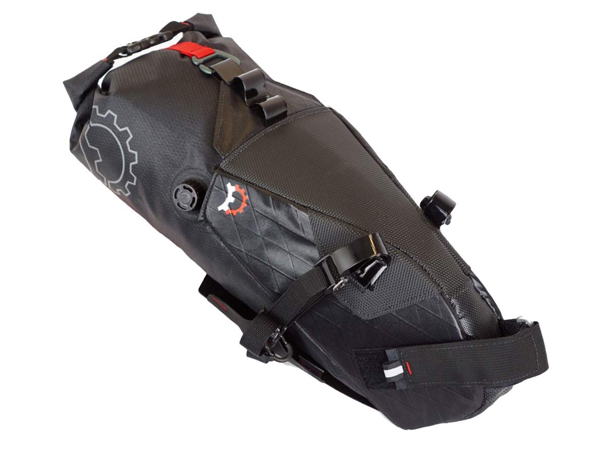 Revelate Terrapin 8L oversized waterproof bikepacking saddle bag seat pack