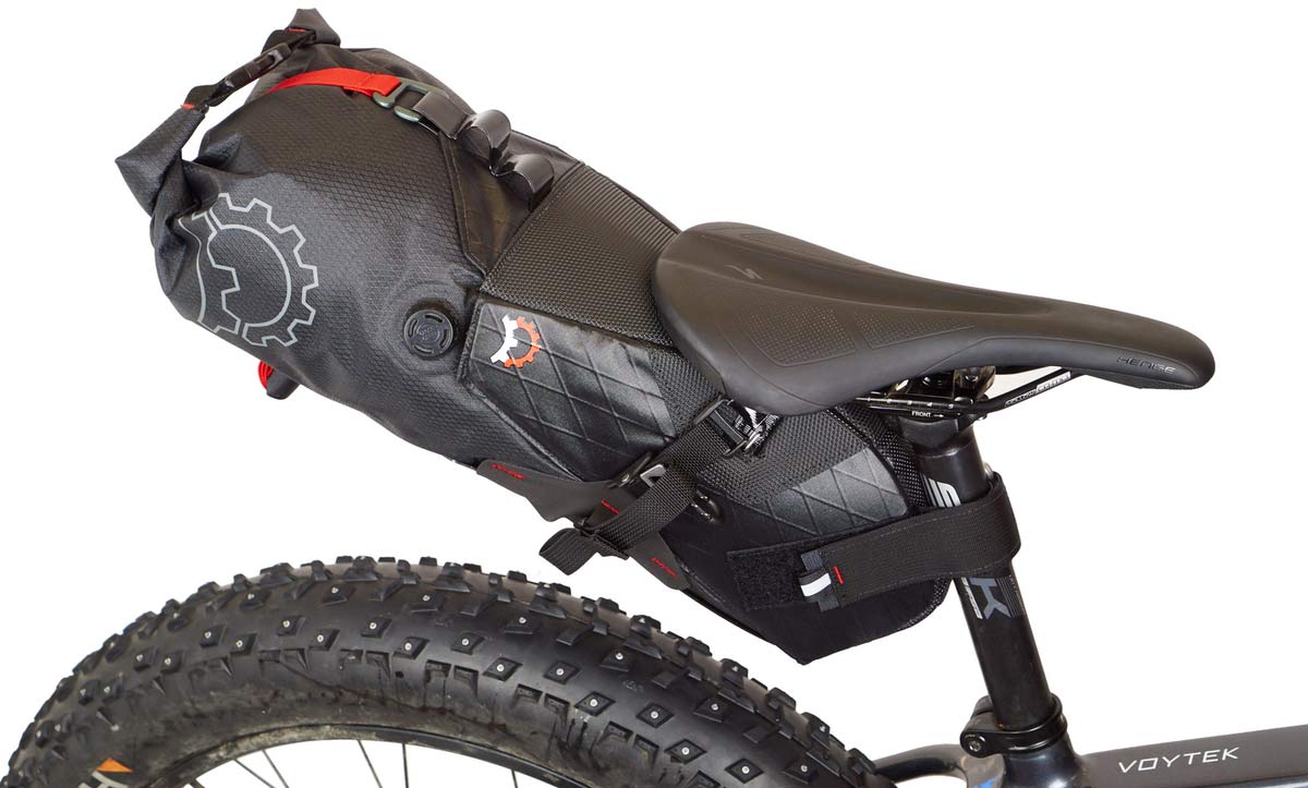 Revelate Terrapin 8L oversized waterproof bikepacking saddle bag seat pack