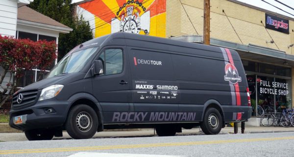 how to build out a custom sprinter van for carrying a lot of bicycles