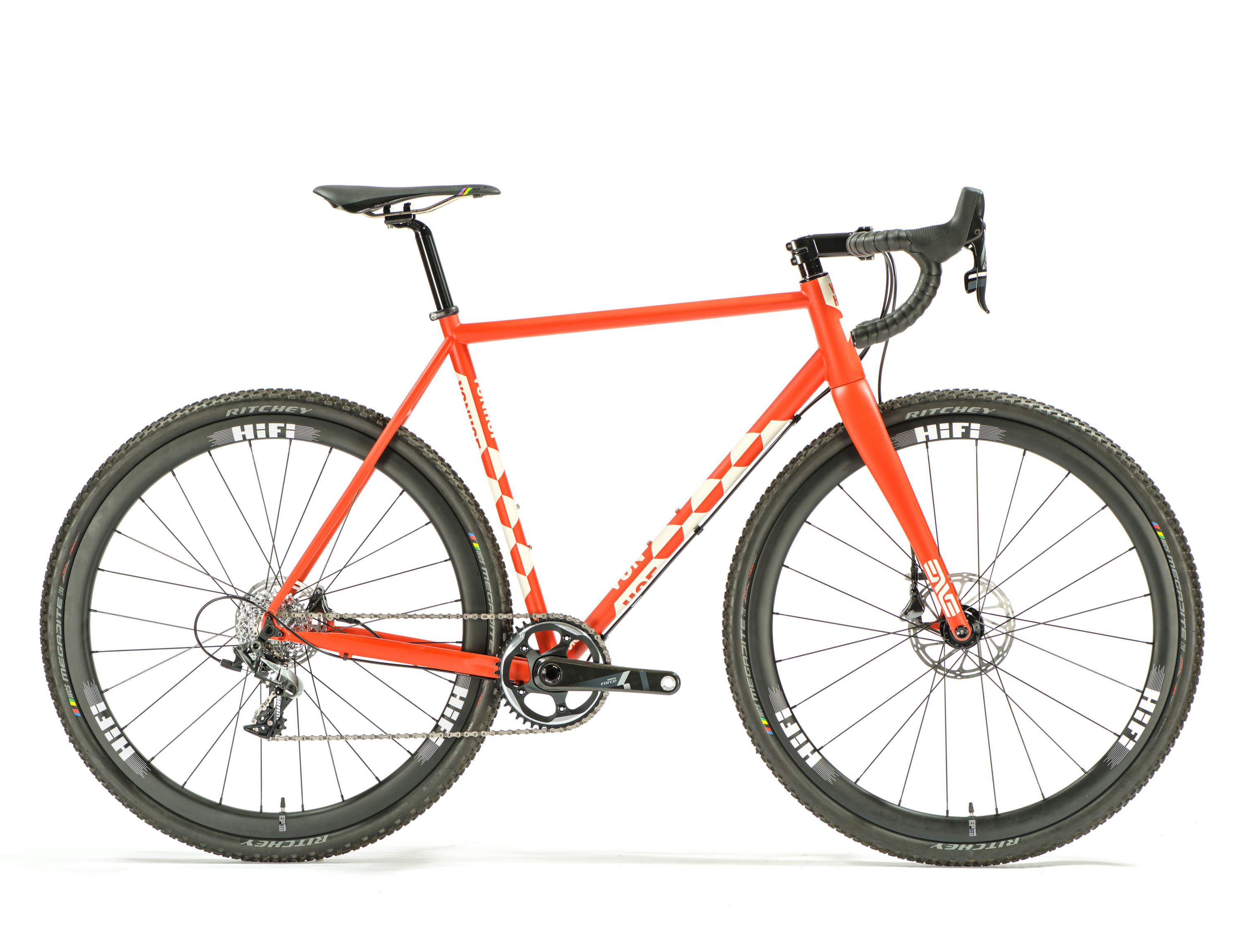 VonHof Steel ACX is a U.S. made cross bike that's ready for the off season