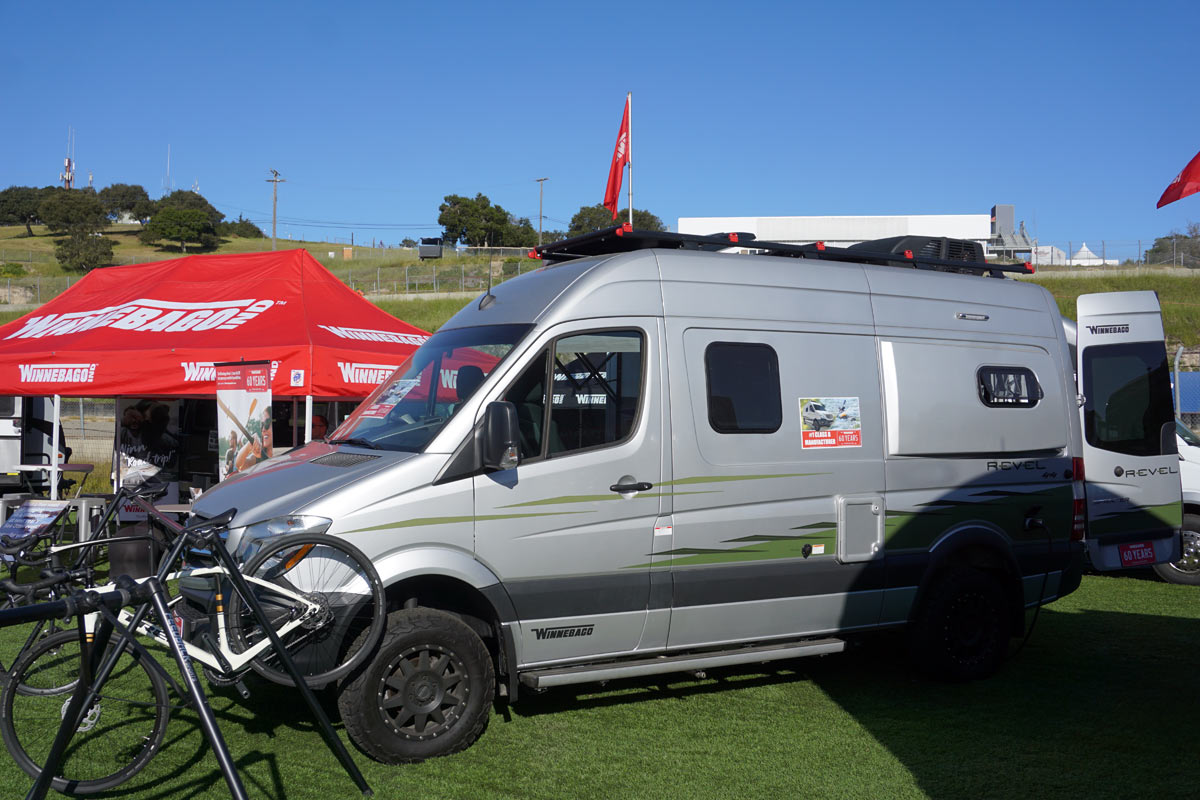 2018 Winnebago Revel Sprinter 4x4 camper van details and features