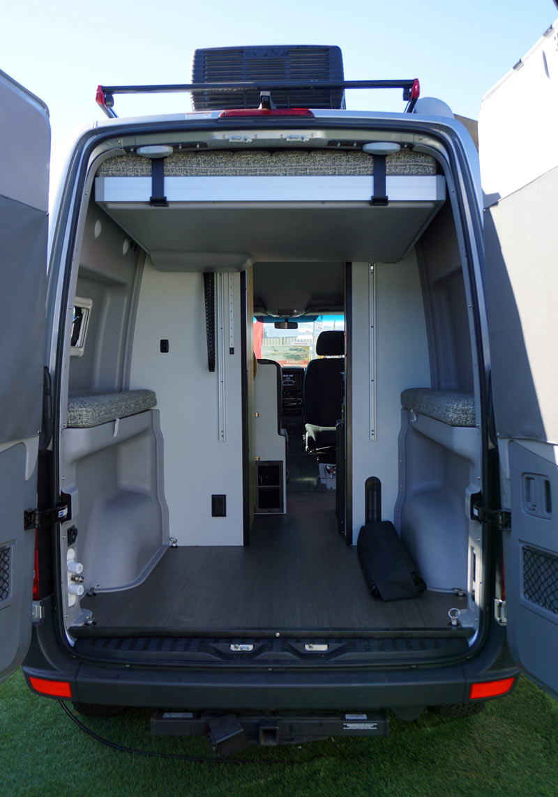2018 Winnebago Revel Sprinter 4x4 conversion van makes the ultimate adventure vehicle
