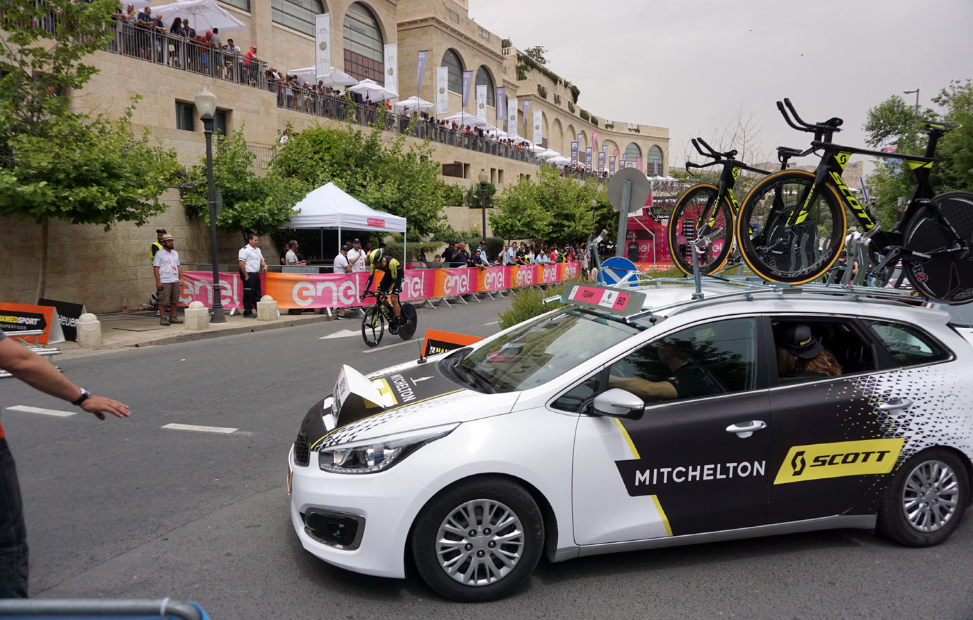 Mitchelton Scott pro bike check of Simon Yates at 2018 Giro d-Italia