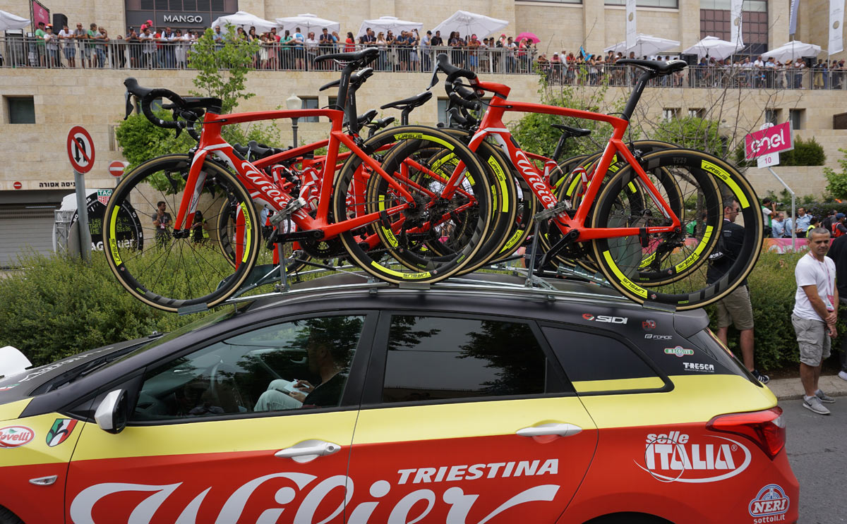 Giro101 Tech: Wilier Triestina-Selle Italia team bikes bring Italian speed