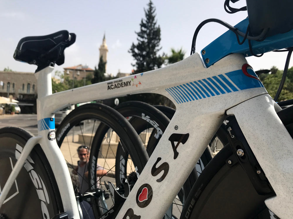 israeli cycling academy team bike photos from 2018 giro ditalia