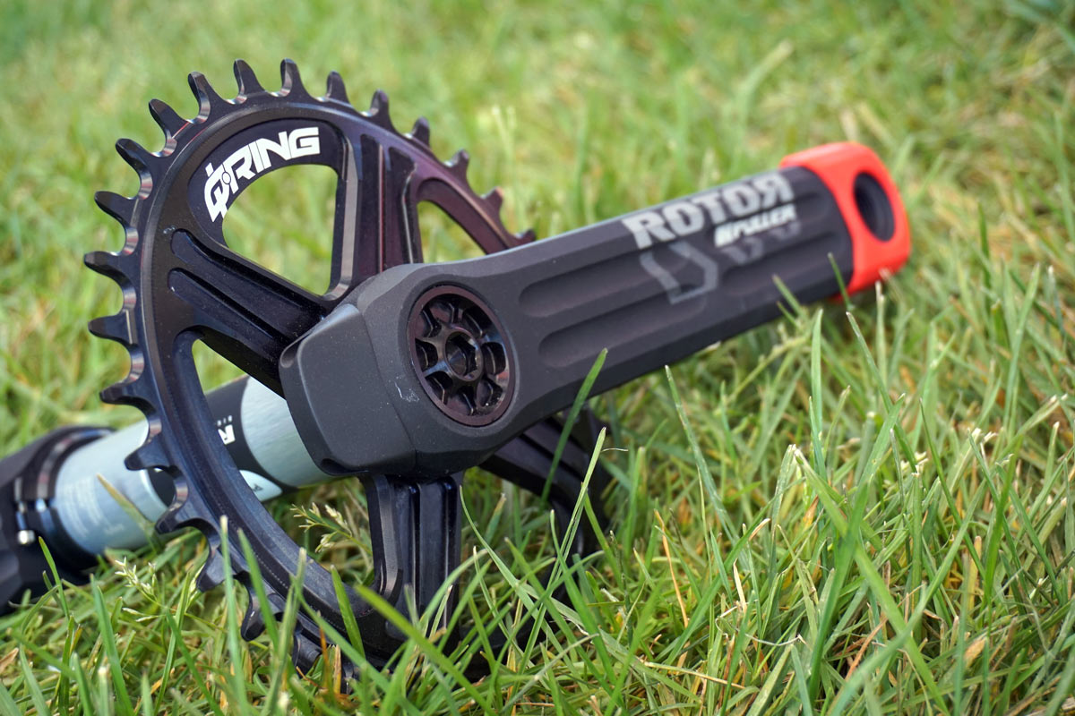 Get free oval Q Rings or round chainrings with a new modular Rotor powermeter