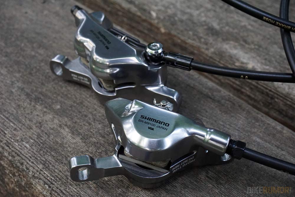 2019 Shimano XTR M9100 Race and Trail hydraulic disc brakes for mountain bikes