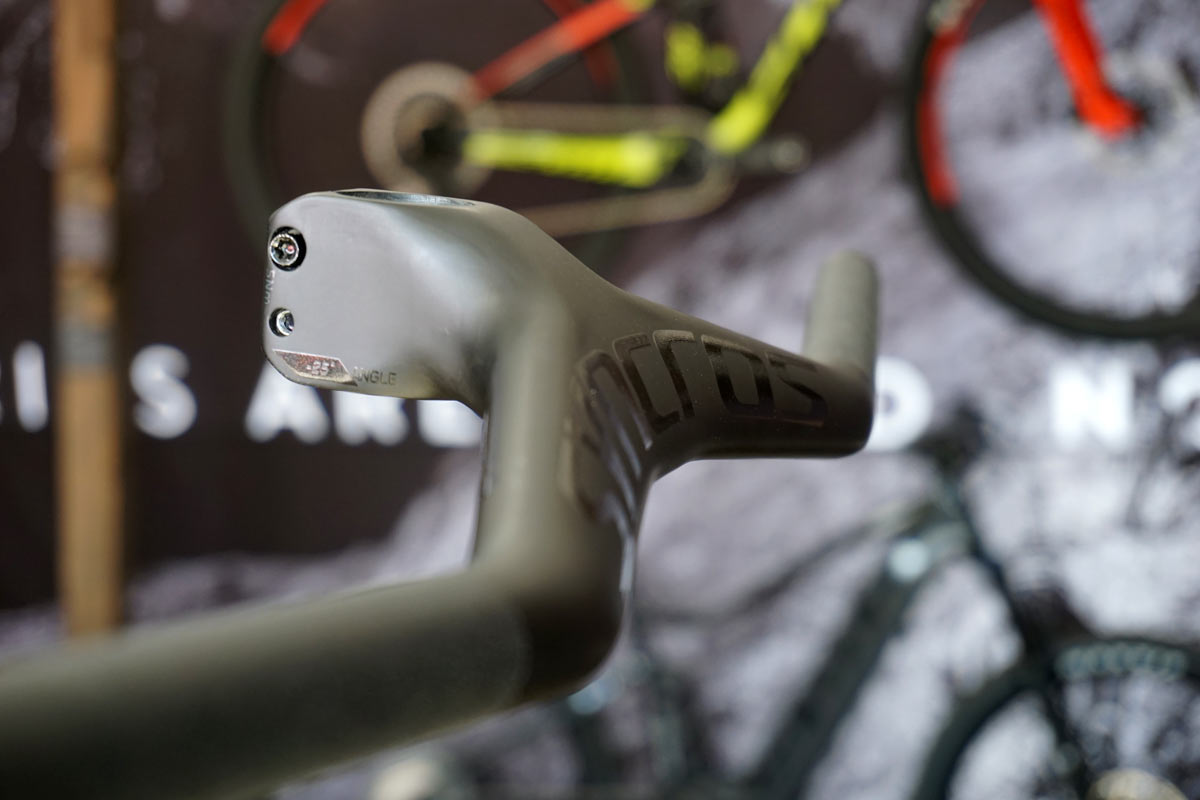 syncros integrated handlebar road