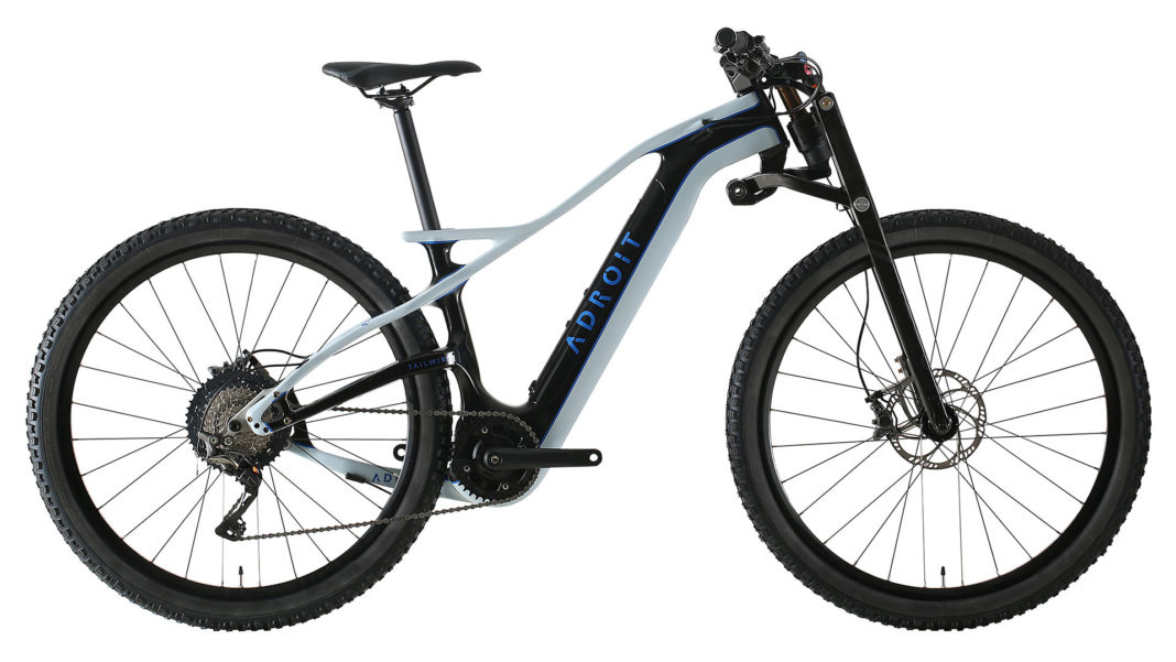 New Adroit Linkage Suspension Fork uses a rear shock to give you more