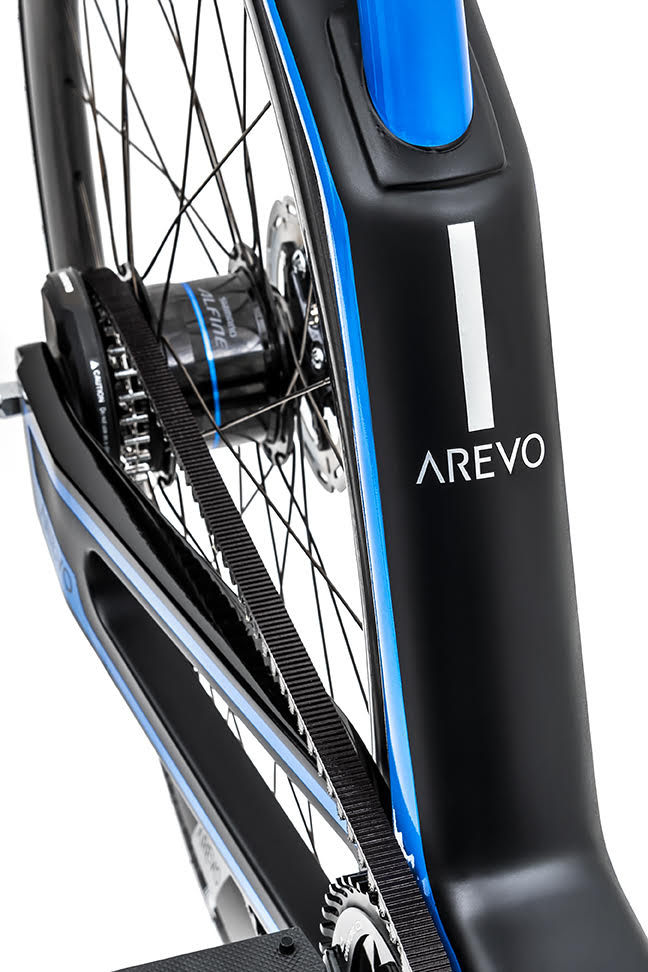 AREVO showcases Free Motion Printing with 3D printed composite bike frame
