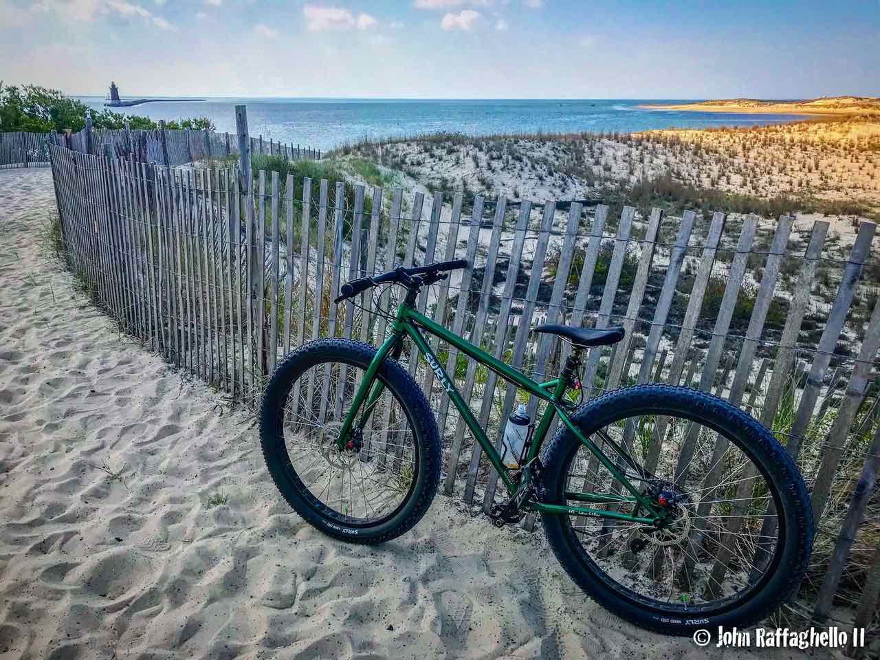 bikerumor pic of the day Cape Henlopen to Rehoboth Beach, Delaware.