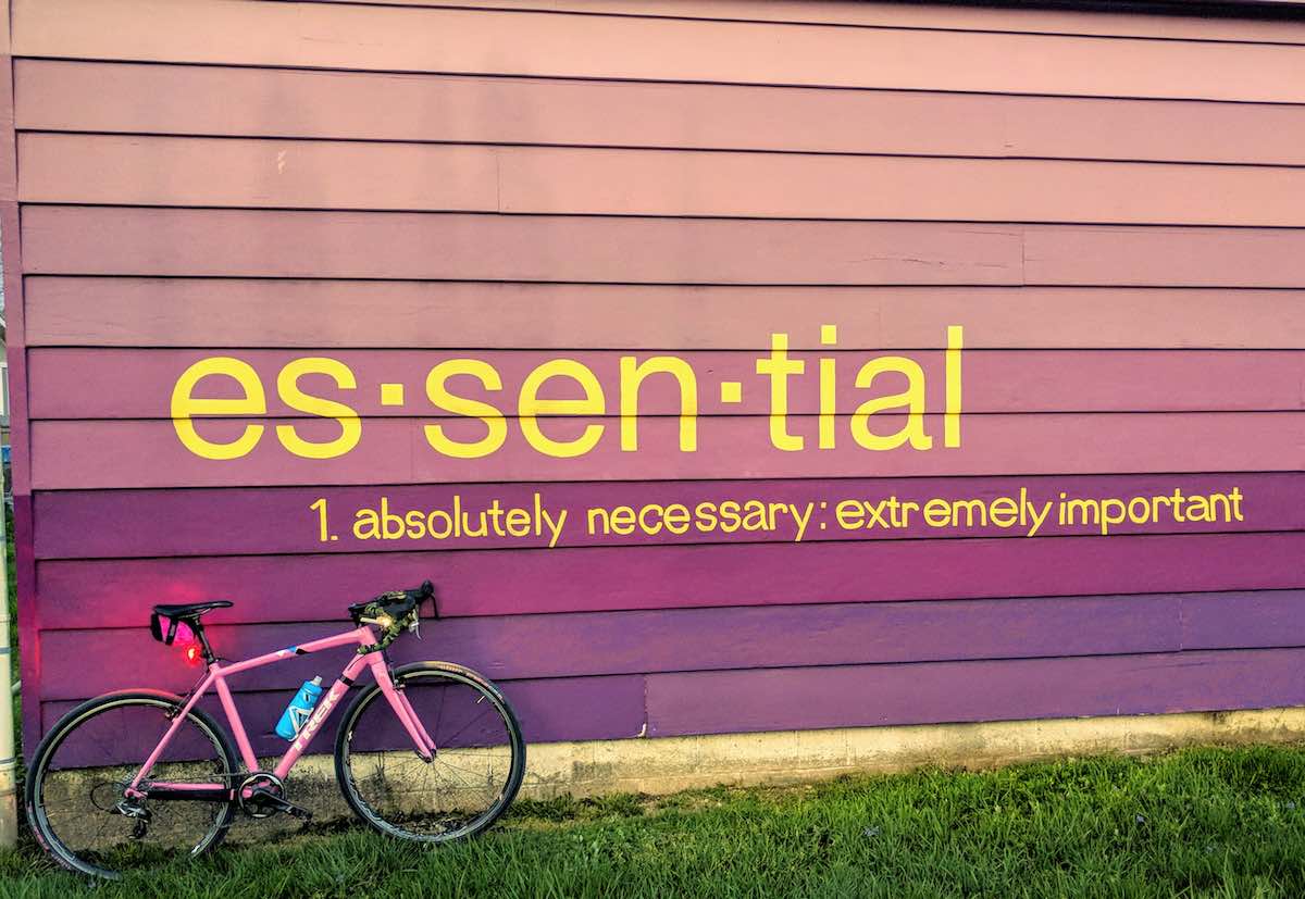 bikerumor pic of the day, The Monon Trail in Indianapolis, Indiana