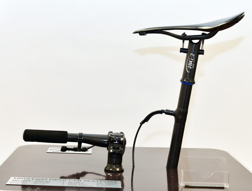 JBG2 DPS claims to be world's lightest dropper post at 240g Bikerumor