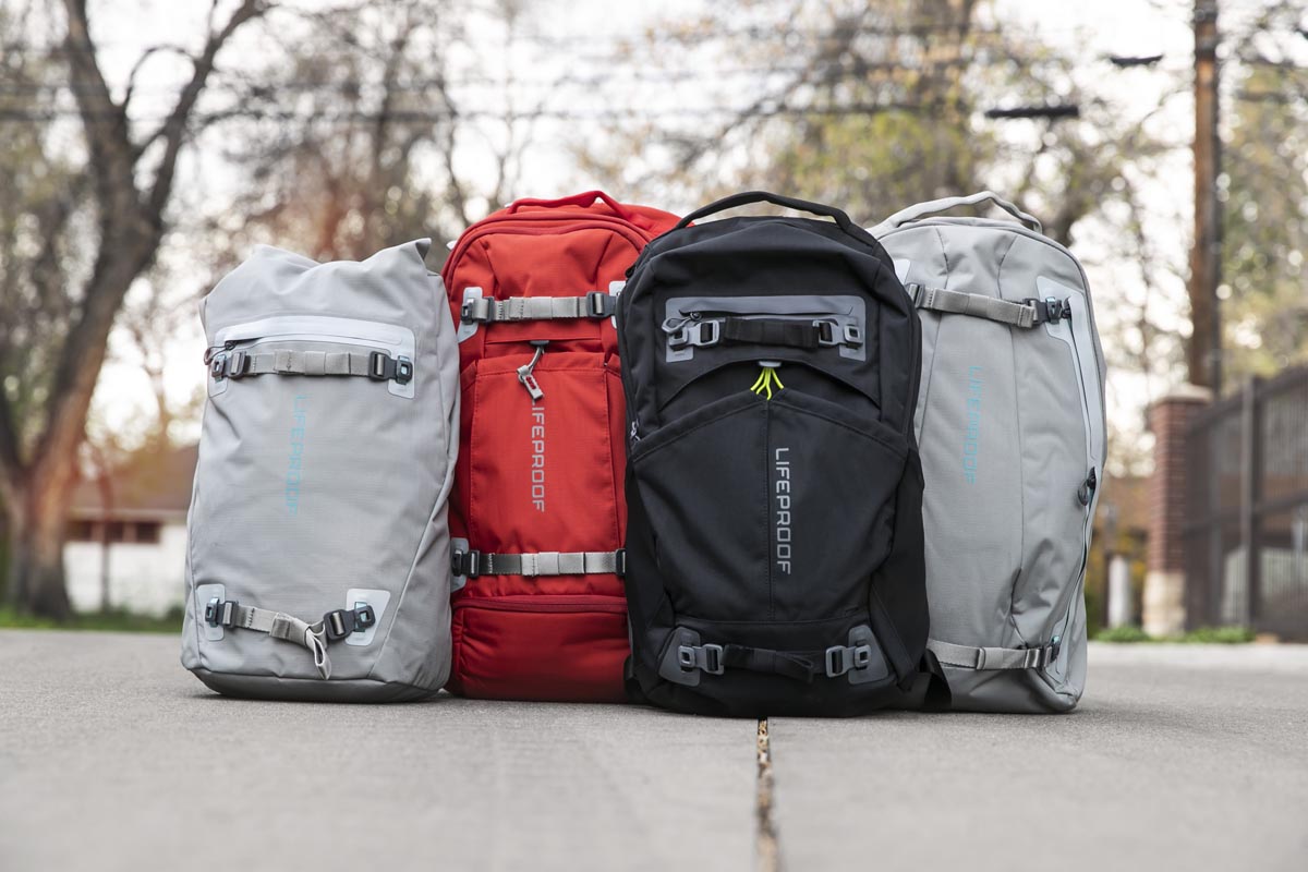 Weekend Roundup: Lifeproof backpacks, MW fanny packs, leather seat packs & R/C trucks!
