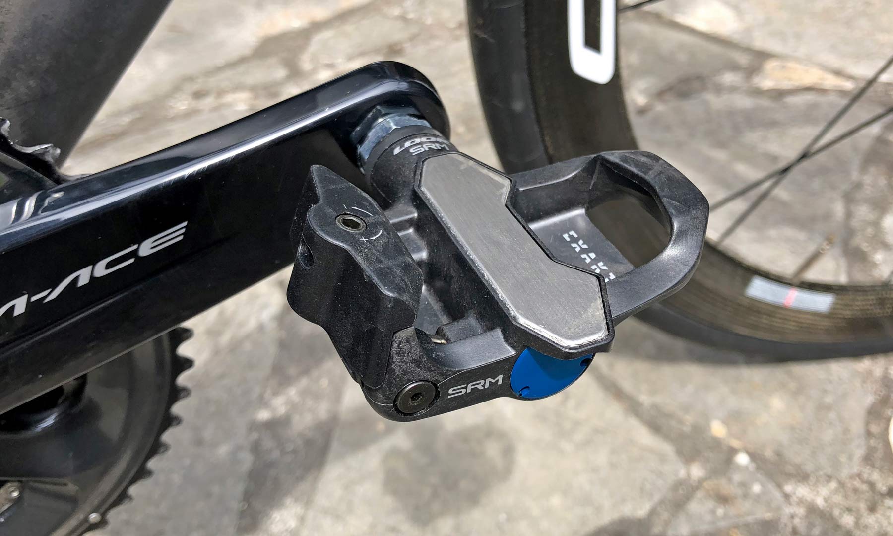 rust Terug kijken abces Look & SRM partner on low-profile, highly-accurate Exakt power meter pedals  - Bikerumor