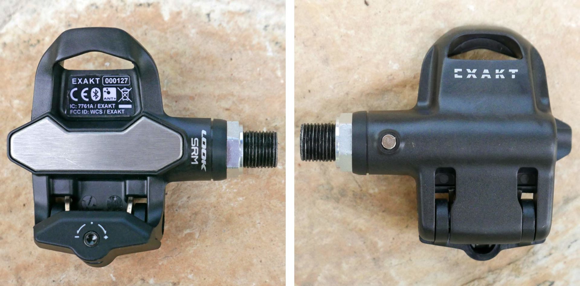 srm power meter pedals