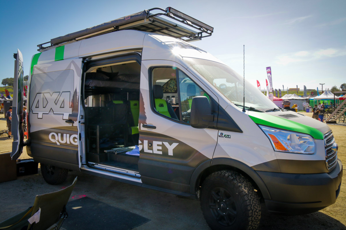 #Vanlife: Vandoit will build the Ford Transit Camper Van of your dreams