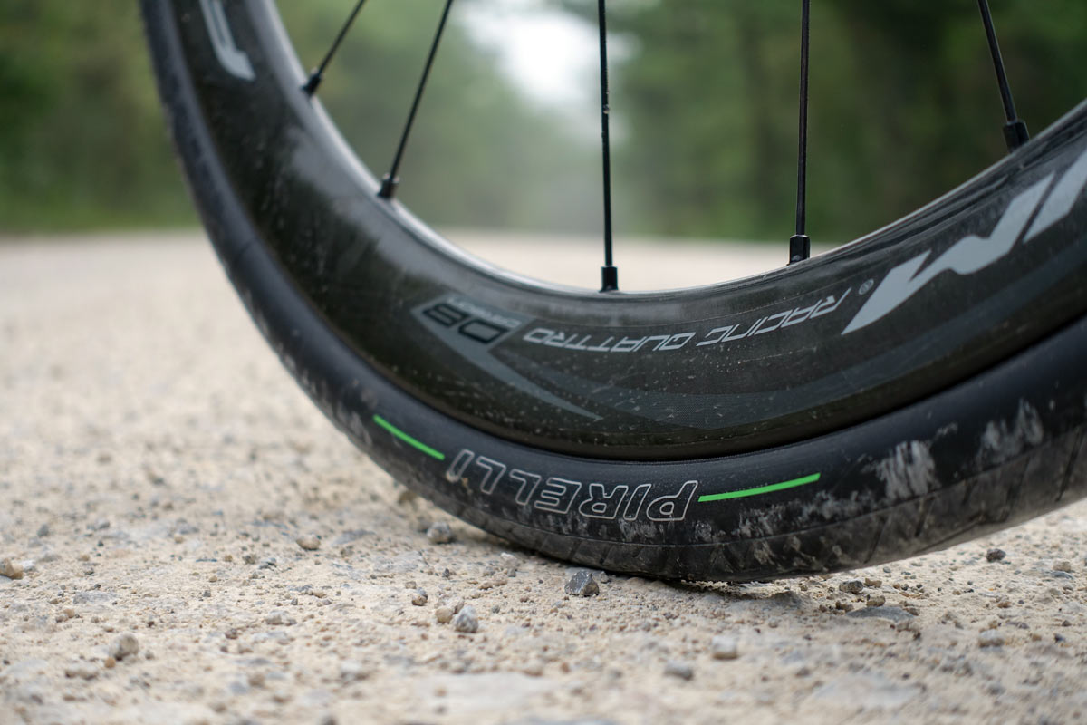 2018 Pirelli Cinturato tubeless-ready gravel road bike tire