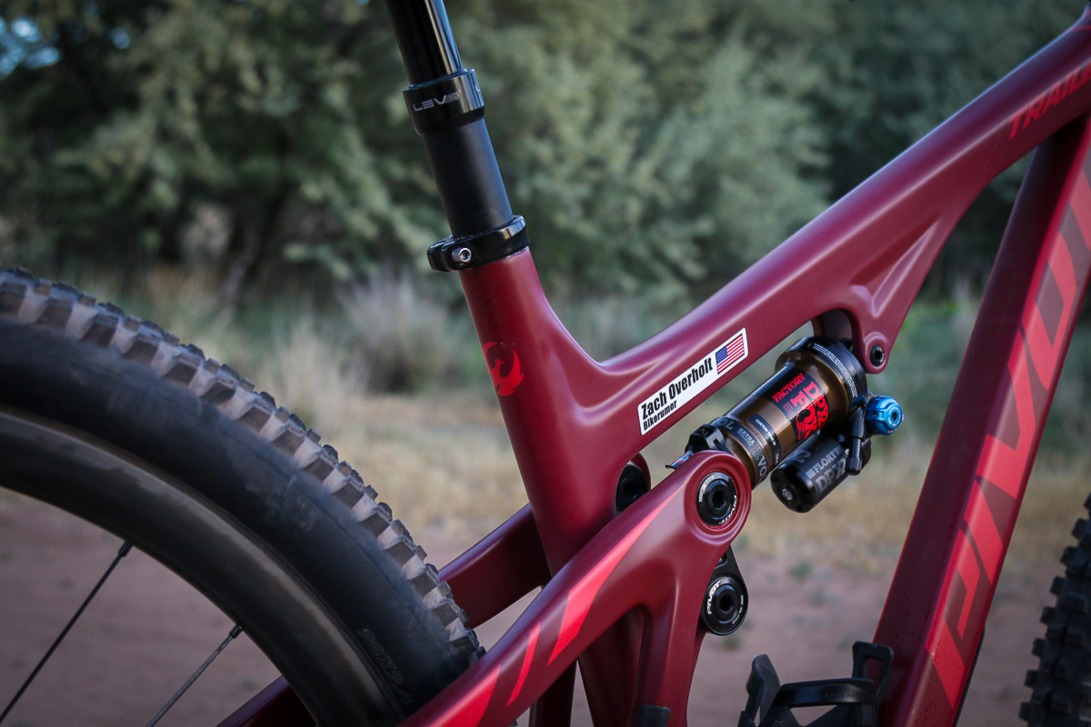 First Look: Pivot Trail 429 continues short travel evolution w/ Super Boost Plus