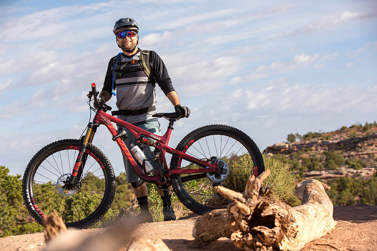 First Ride: Pushing the limits on the Pivot 429 Trail