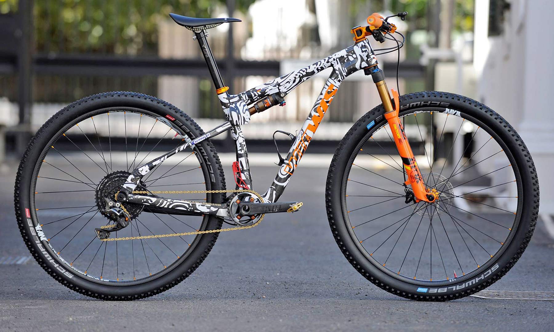 XC World Cup Tech: Another prototype WiaWis full-suspension bike for Spitz