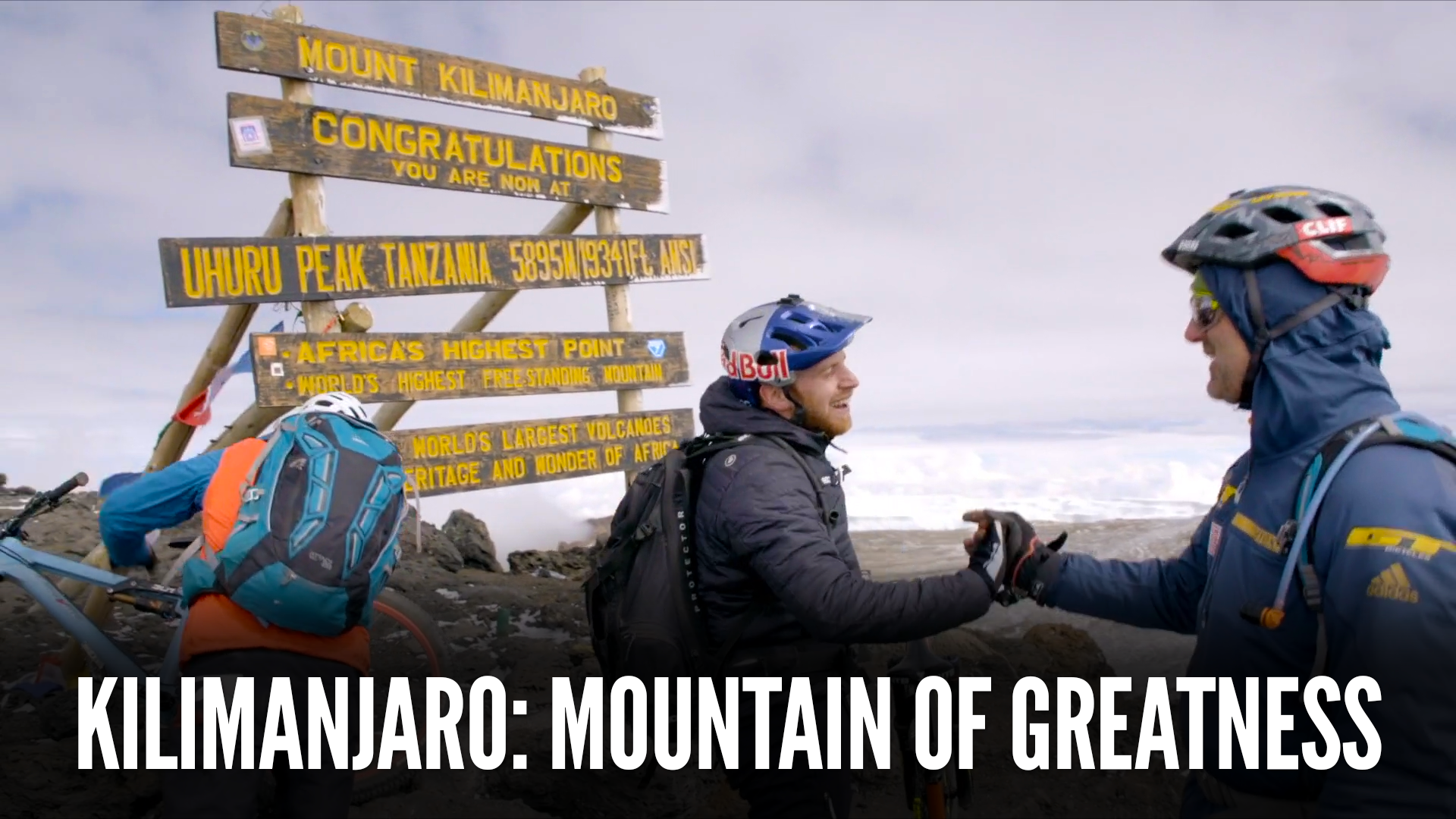 Danny MacAskill and Hans Rey conquer Mount Kilimanjaro – by bike