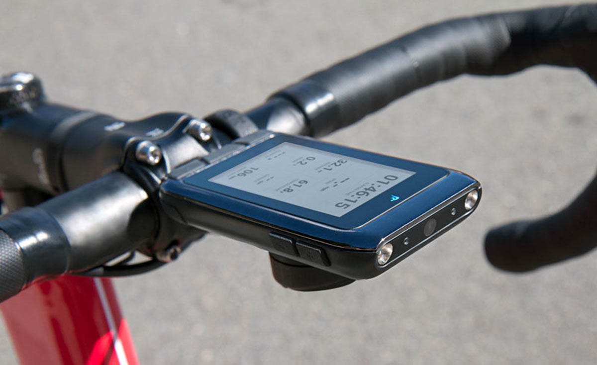 ReFactor Fitness RF-1 GPS cycling computer with HD action cam and integrated lights