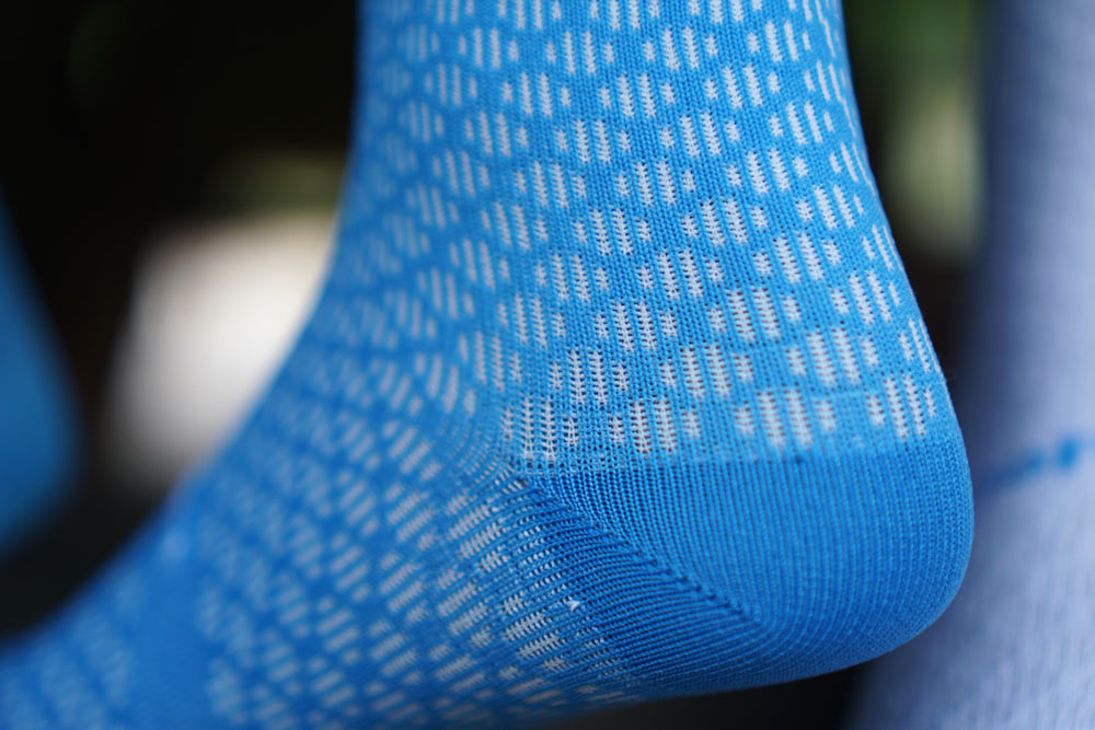 DeFeet EVO makes what are the best lightweight summer cycling socks for hot weather
