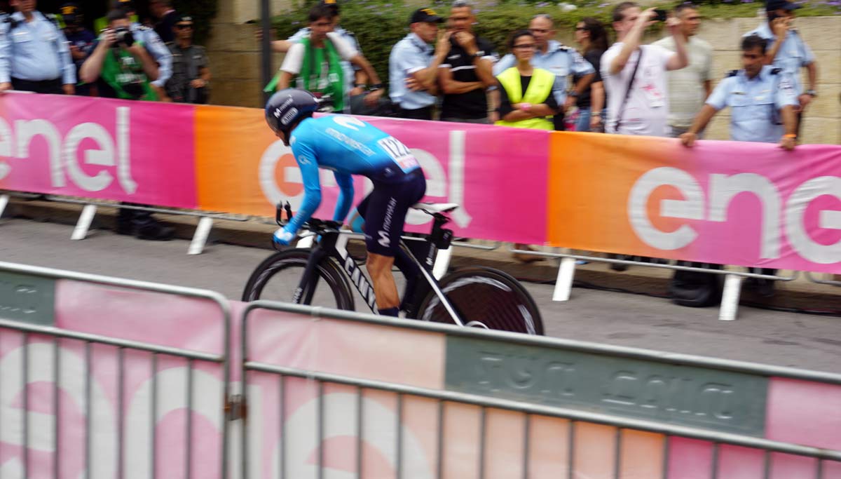 Giro101 Tech: Pro bikes from Movistar-Canyon & Groupama FDJ-Lapierre