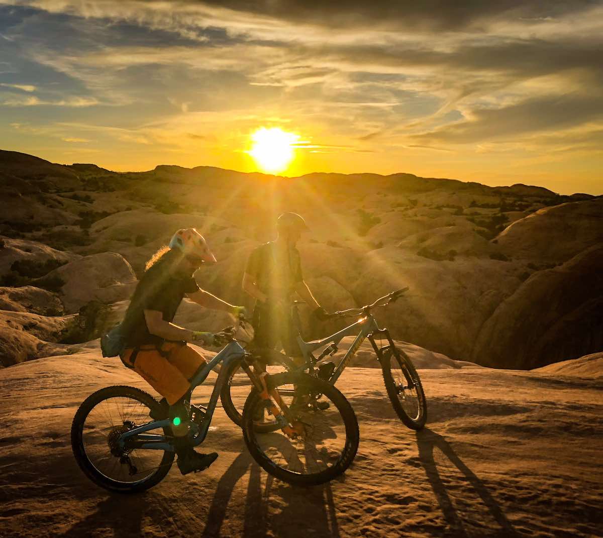 bikerumor pic of the day Slick Rock Trail, Moab, Utah.