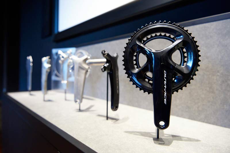 Bikerumor Shimano Factory Tour provides an inside look at how Shimano cranks brakes and cassettes are made at their Sakai City Osaka Japan headquarters